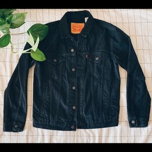Black Levi Denim Jacket